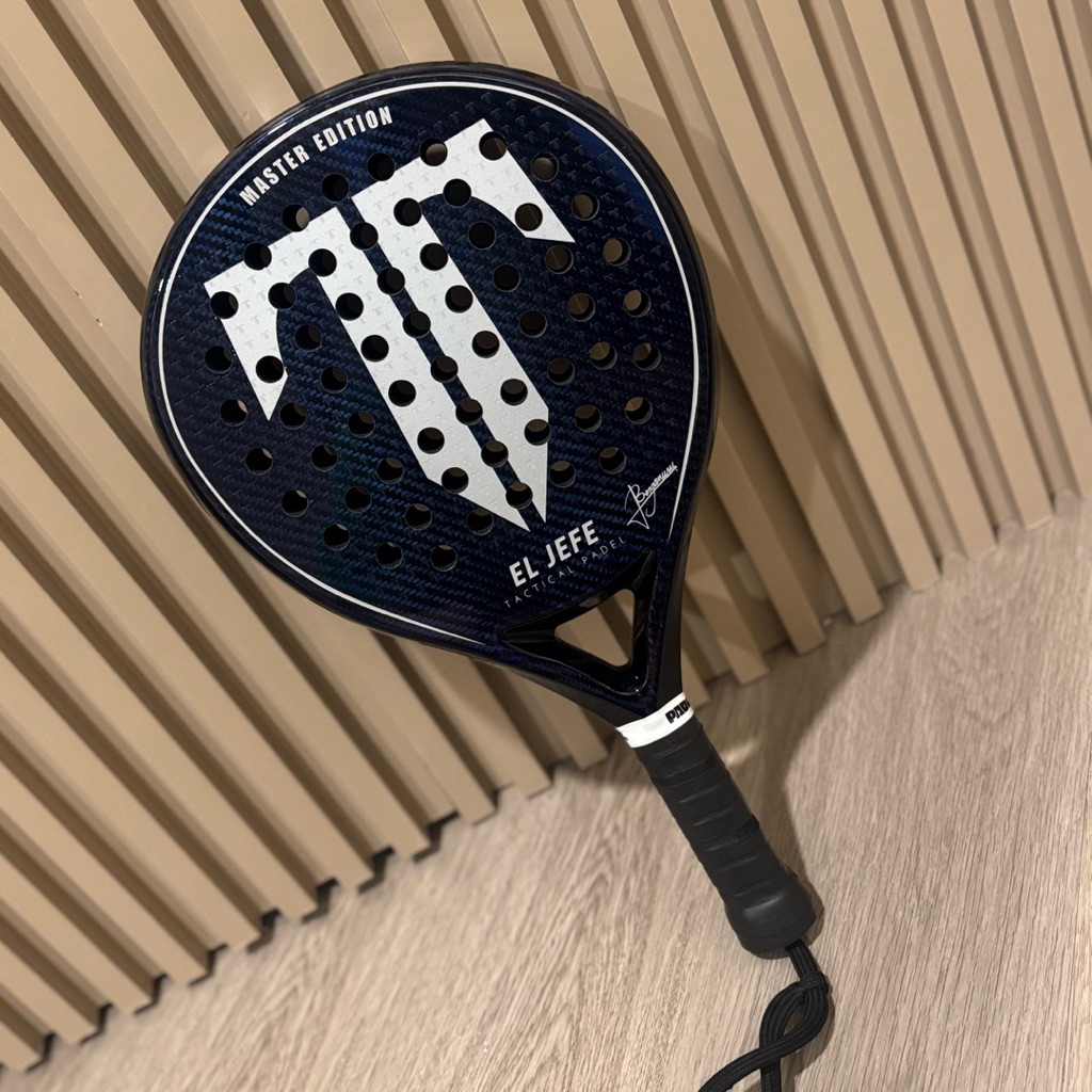 RAKET PADEL - TACTICAL EL JEFE + PPF (Kondisi Muluss)