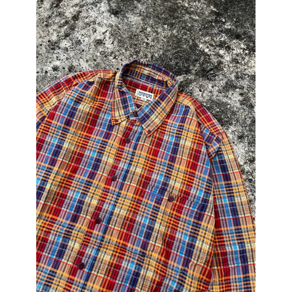 LONGSHIRT VTG MISSONI SPORT