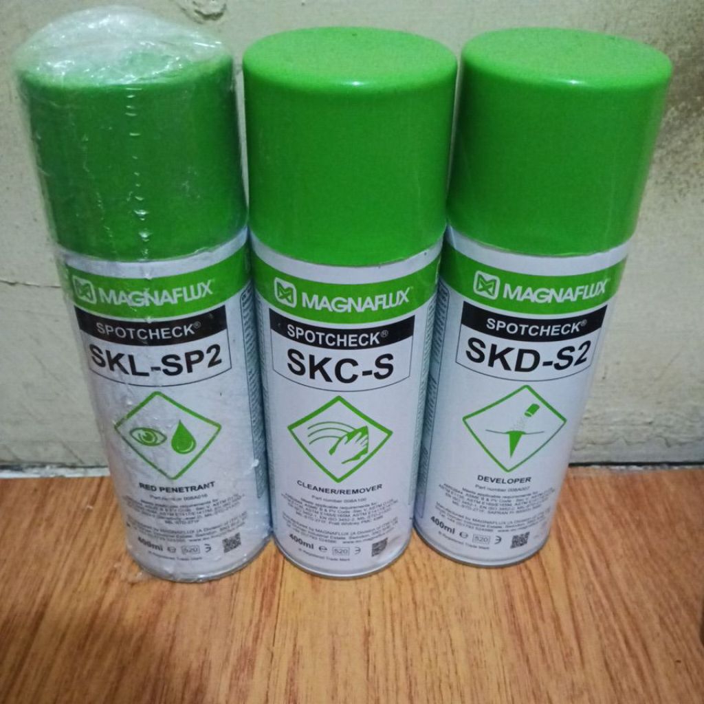 magnaflux spotcheck magnaflux (cleaner developer penetrant)