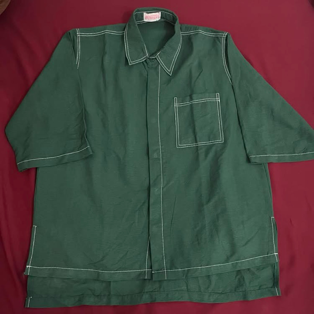 PL kemeja byneeth ijo