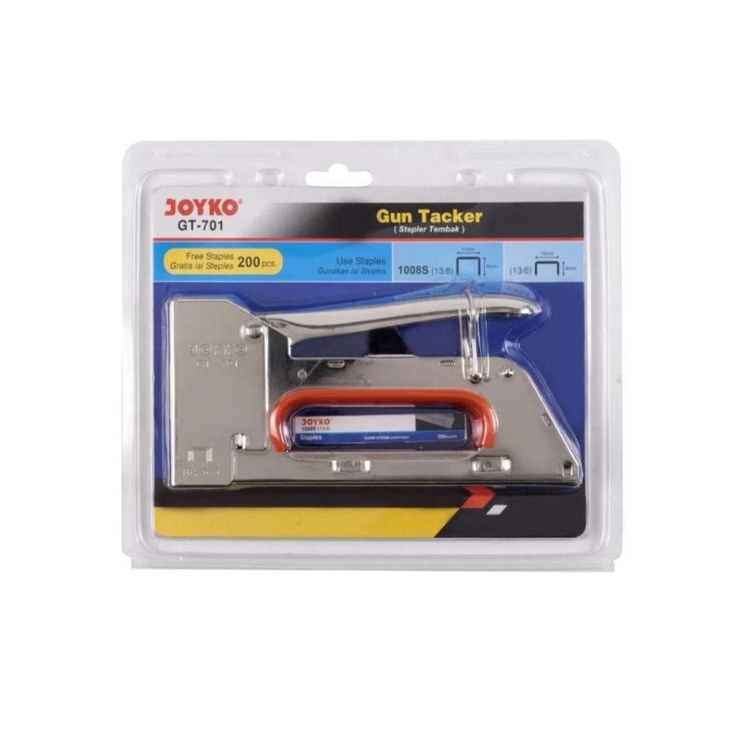 Stapler Tembak Gun Tacker
