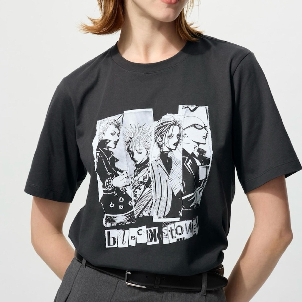 KAOS UNIQLO AI YAZAWA