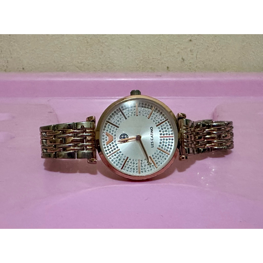 Jam Tangan Wanita Les Catino Original