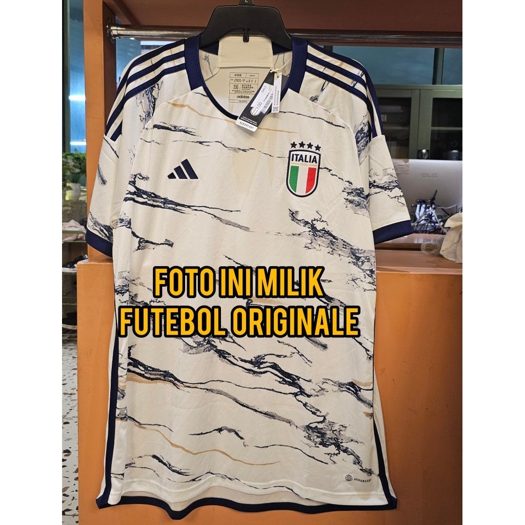 Italia Away 2023 3XL asian (XL eropa) Original