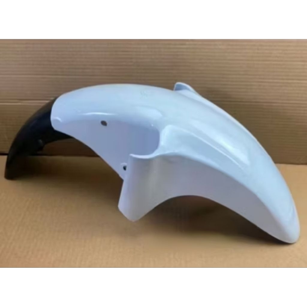 SLEBOR DEPAN LEO PNP BAN 90/80 CB, GL100, GLPRO, GLMAX, TIGER, MEGAPRO, NINJA RR WARNA PUTIH