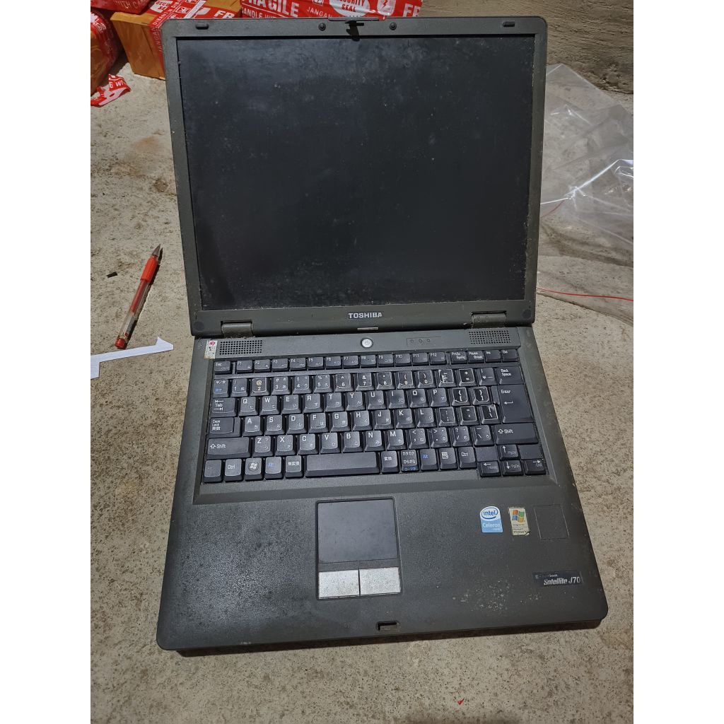 laptop toshiba jadul