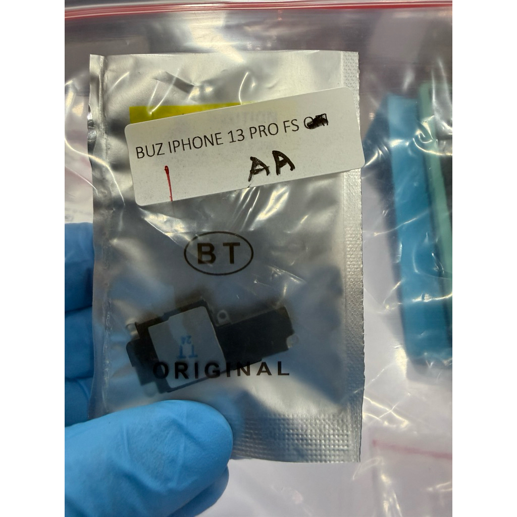 buzzer speaker bawah ip 13 pro cabutan / copotan ibox