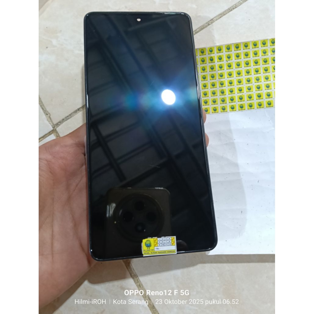 lcd frame Infinix NOTE 30 PRO  ori copotan superamoled ya bosku kinclong