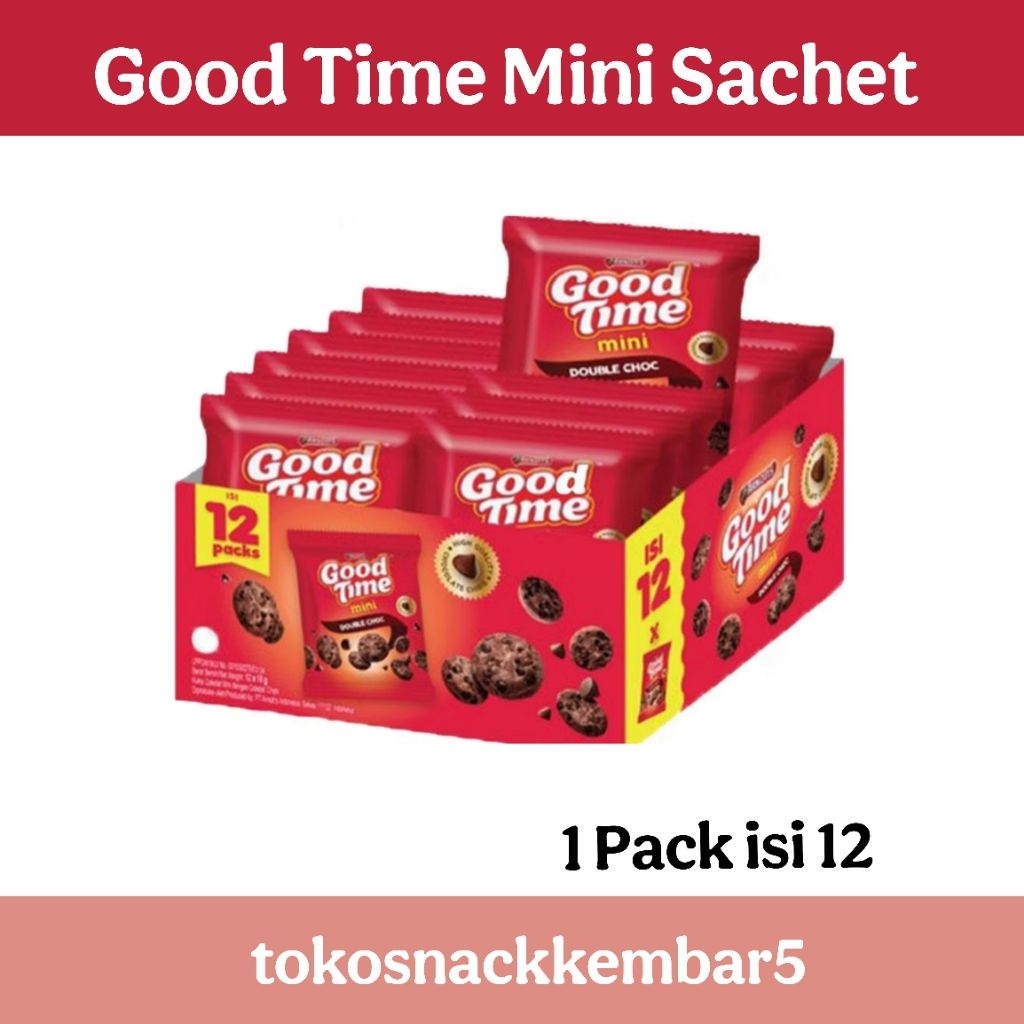 Good Time Mini sachet isi 12 Arnotts