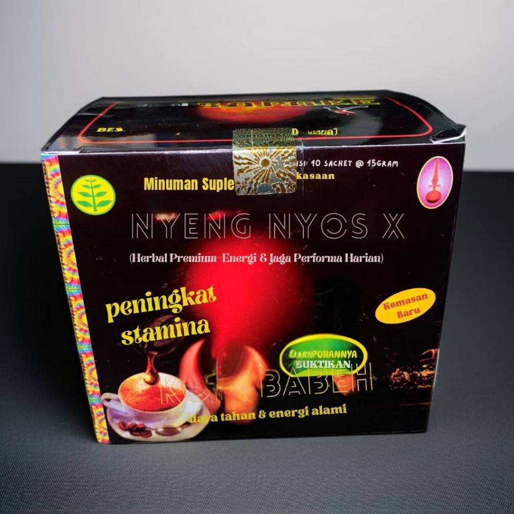 GMAX - Minuman Kopi Stamina Pria Kuat Tahan Lama Original Extra Gingseng dan Gula Aren HALAL BPOM