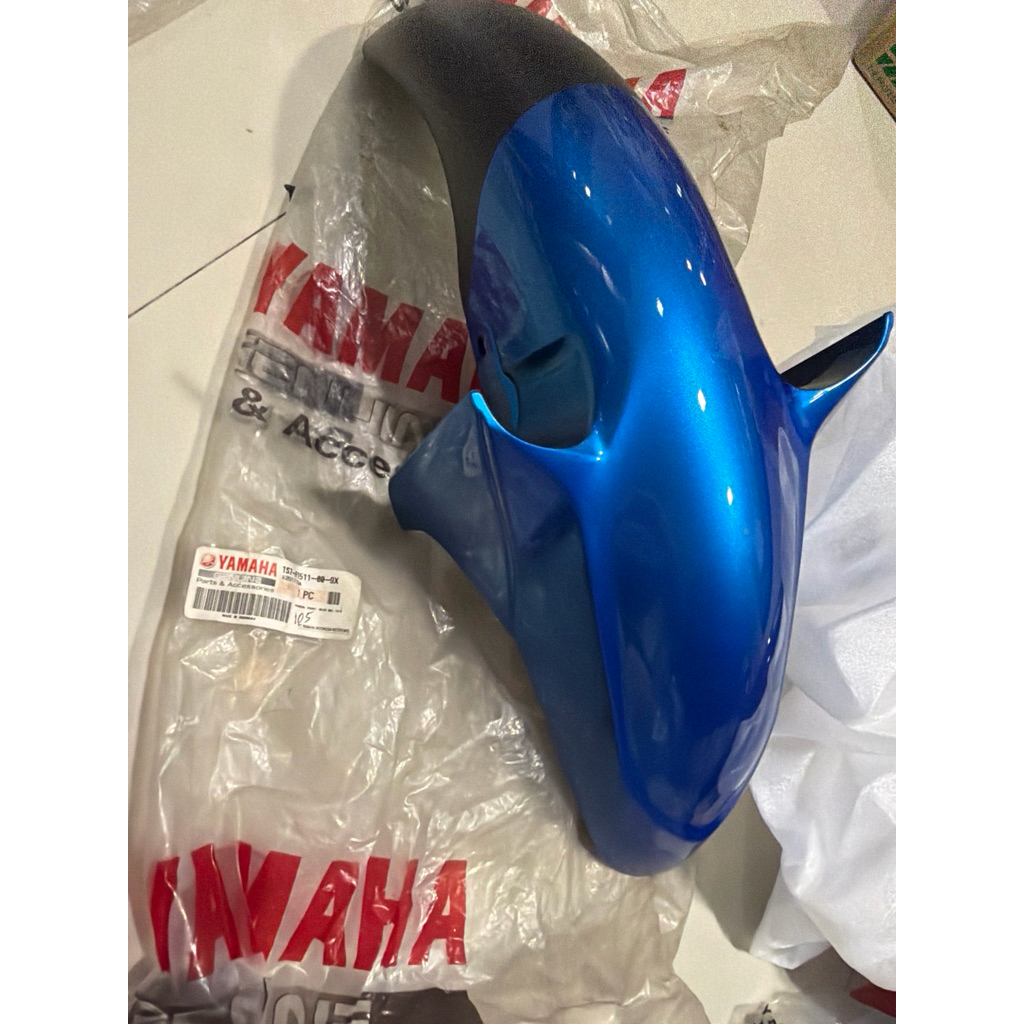 FENDER FRONT SPAKBOR SPAKBORD SLEBOR SELEBOR DEPAN YAMAHA JUPITER MX 135 LAMA OLD ORIGINAL ORISINIL 