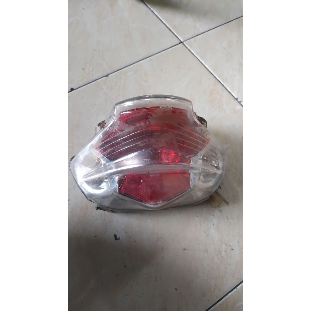 stoplamp mio soul lampu belakang mio soul karbu original ORI lepasan utuh