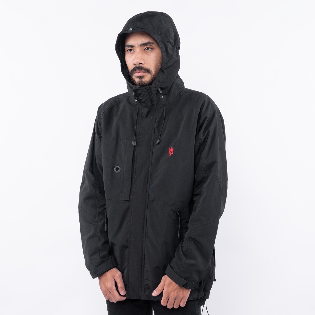 LIVET MATERNAL DISASTER GORPCORE OUTDOOR ZIPPER COACH JACKET ORIGINAL