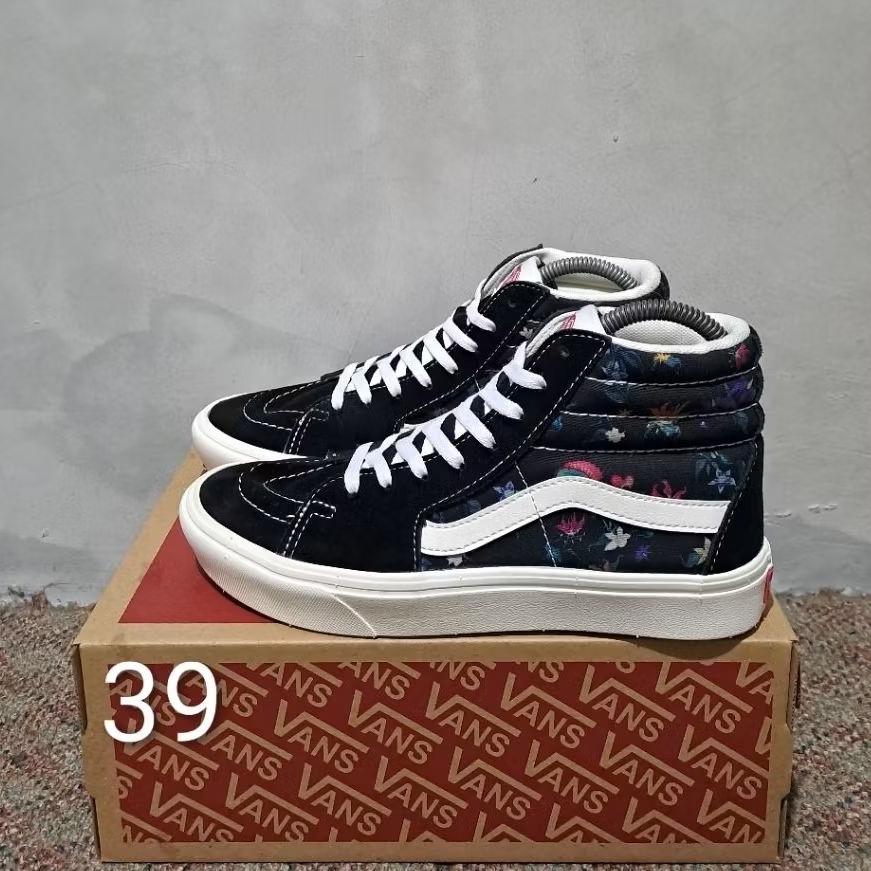 Vans Sk8 Hi Floral Comfycush Original