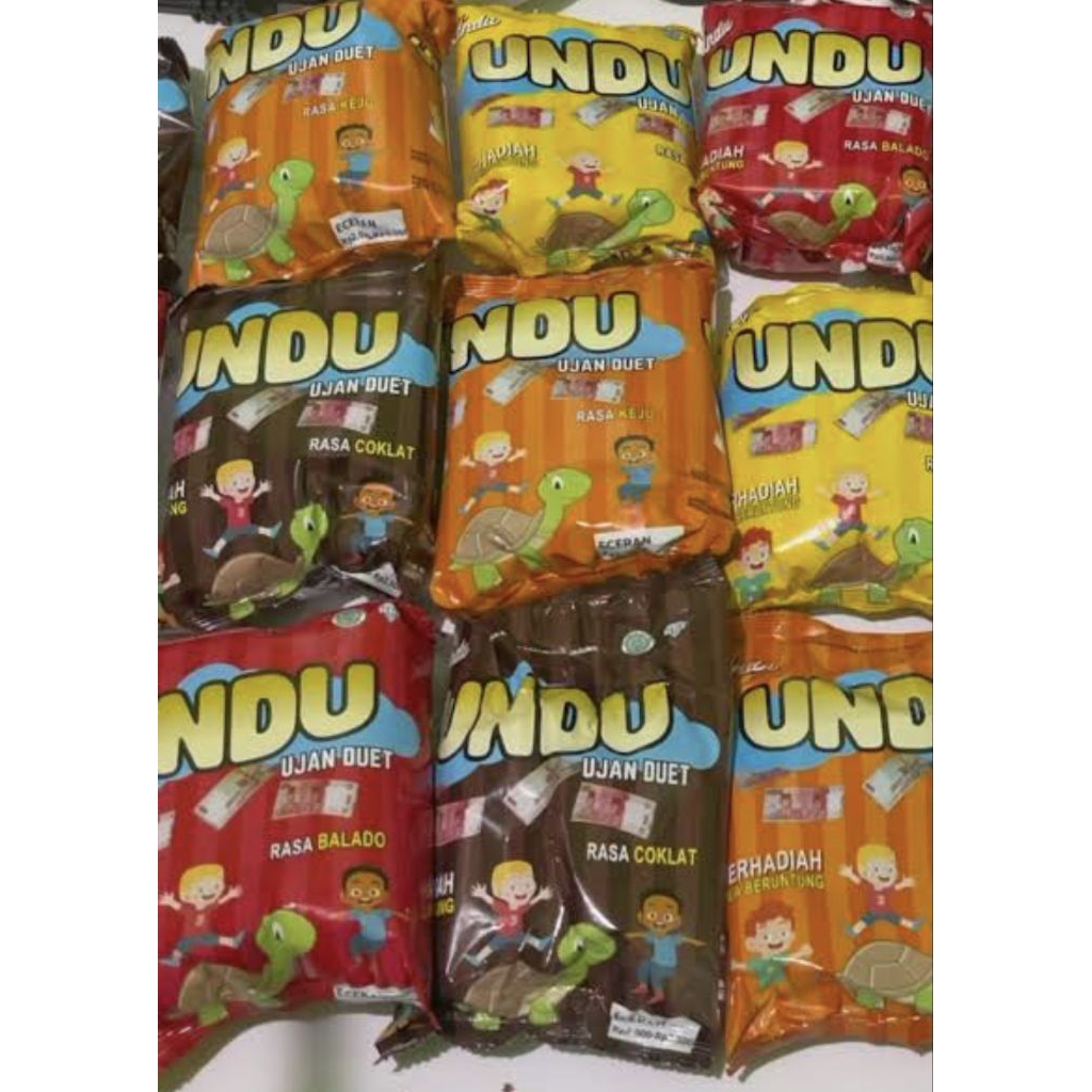 snack berhadiah viral (Undu)