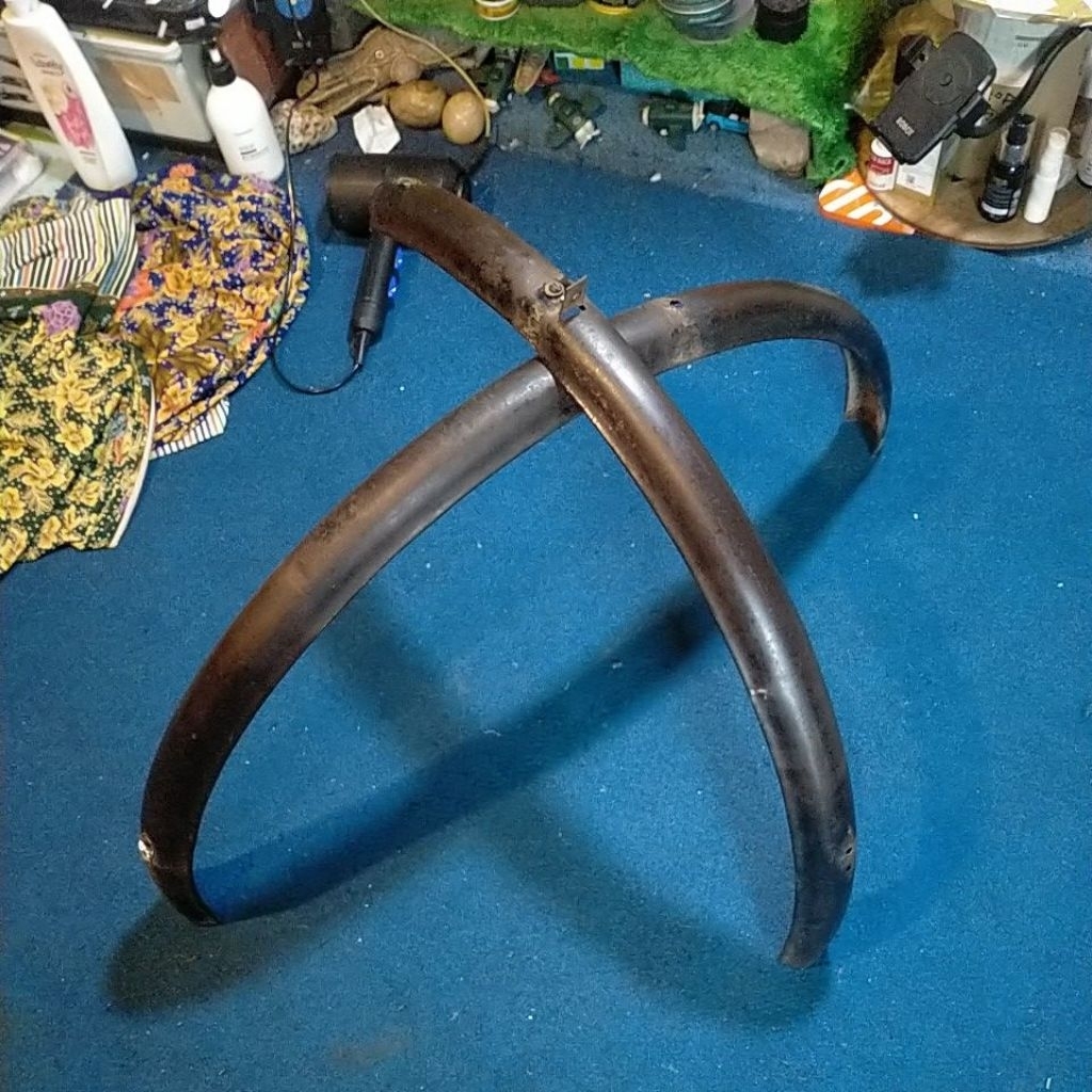 slebor sepeda onthel tua BSA