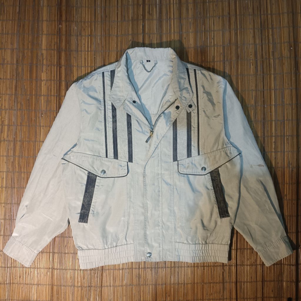 Flight Jacket Vintage Casual // Windbreaker Workjacket second