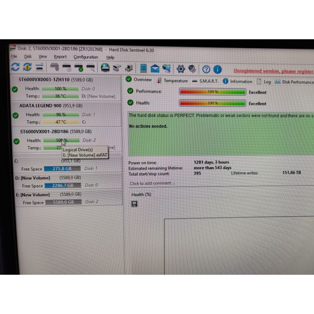 Harddisk 6 TB Seagate MFI