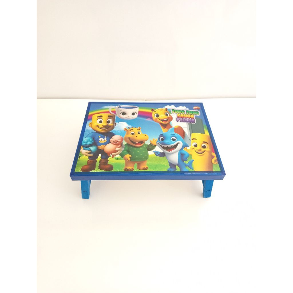 Meja Belajar anak bisa di lipat Meja lipat ngaji anak portabel