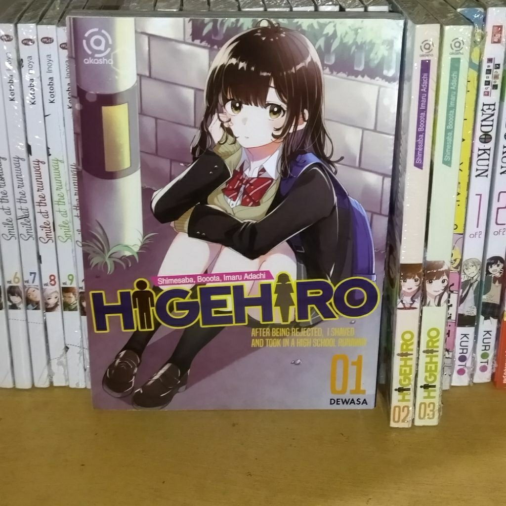 Komik Higehiro 1-4 | Honda Are You Alive 1-3 | Hanayamata 2-3 | High Rise Invasion 11 | Manga Segel 