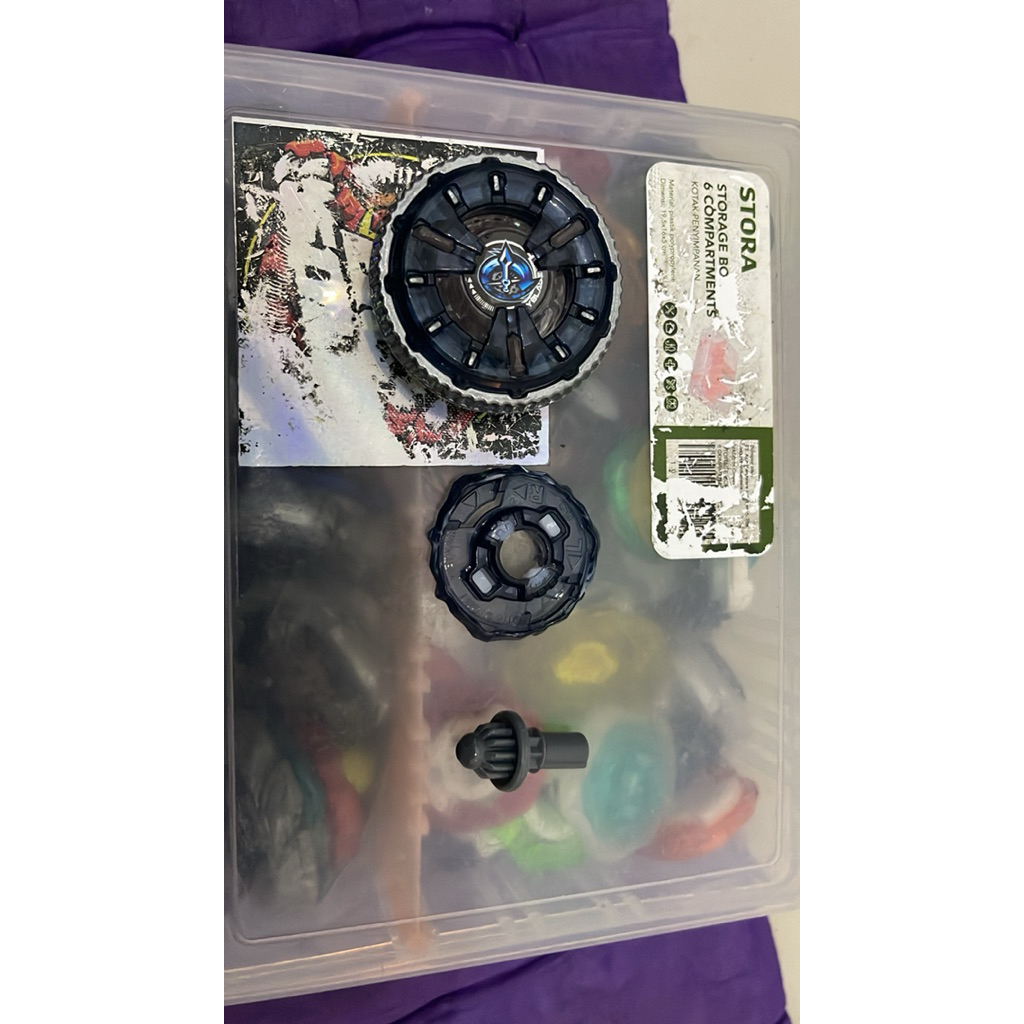 beyblade X clock mirage