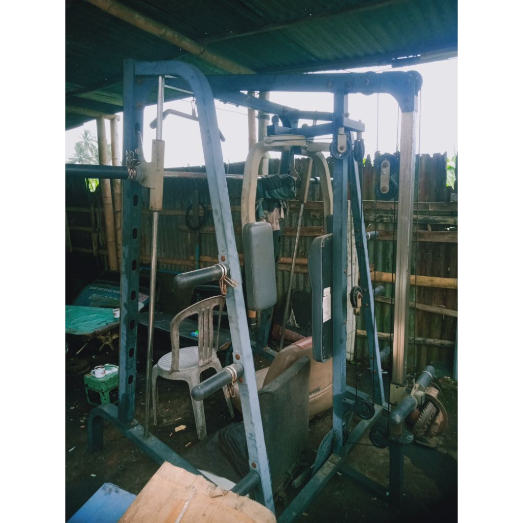 Alat Gym Fitness Bekas Layak Pakai Merk MPEX