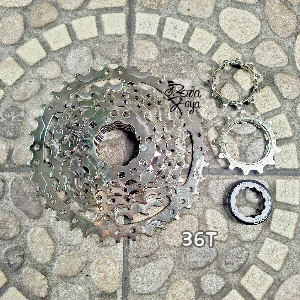 SPROCKET CASSETTE OXO 7 speed 7sp 11-36T