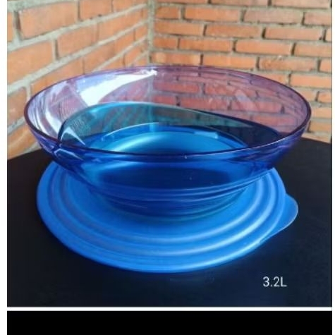 bowl eleganzia 3,2 liter tupperware