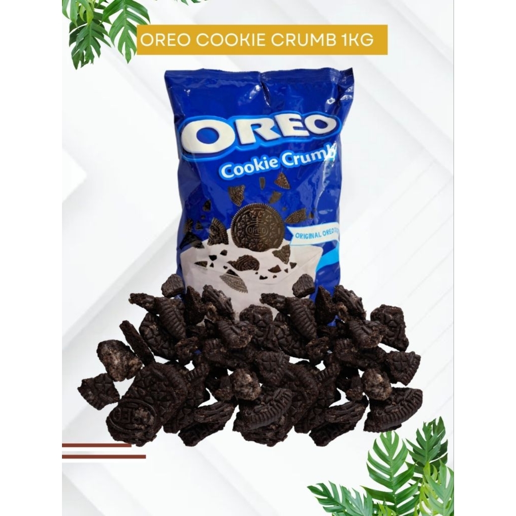 oreo cookie crumb 1kg / oreo crumb 1kg