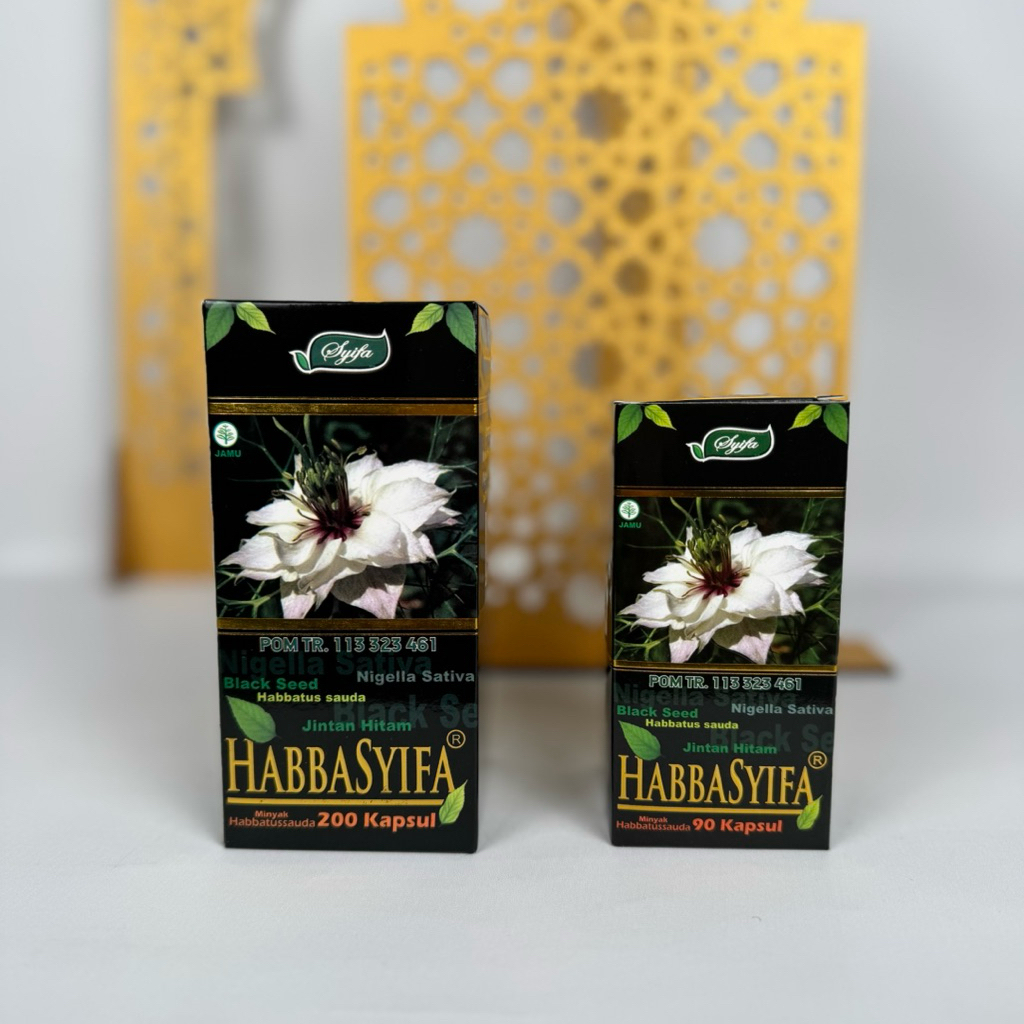 Habatussauda | Habbasyifa | Jinten Hitam Capsul | Suplemen Habatussauda