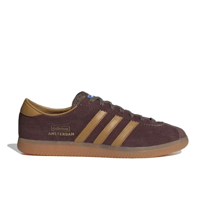 Adidas Amsterdam City Series Brown EF5791 Original Resmi