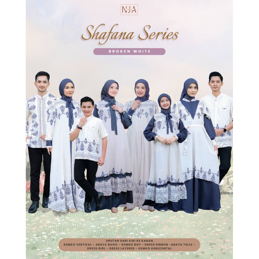 PO Baju Lebaran 2026 Shafana By NJA Daily