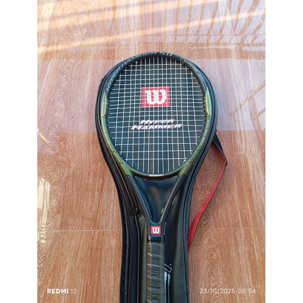 Raket tenis Wilson Hyper hammer second Original istimewa