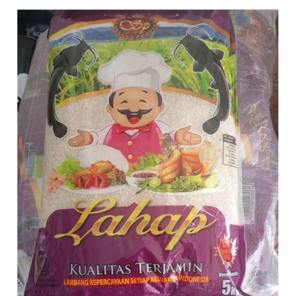 Beras Lahap Lele