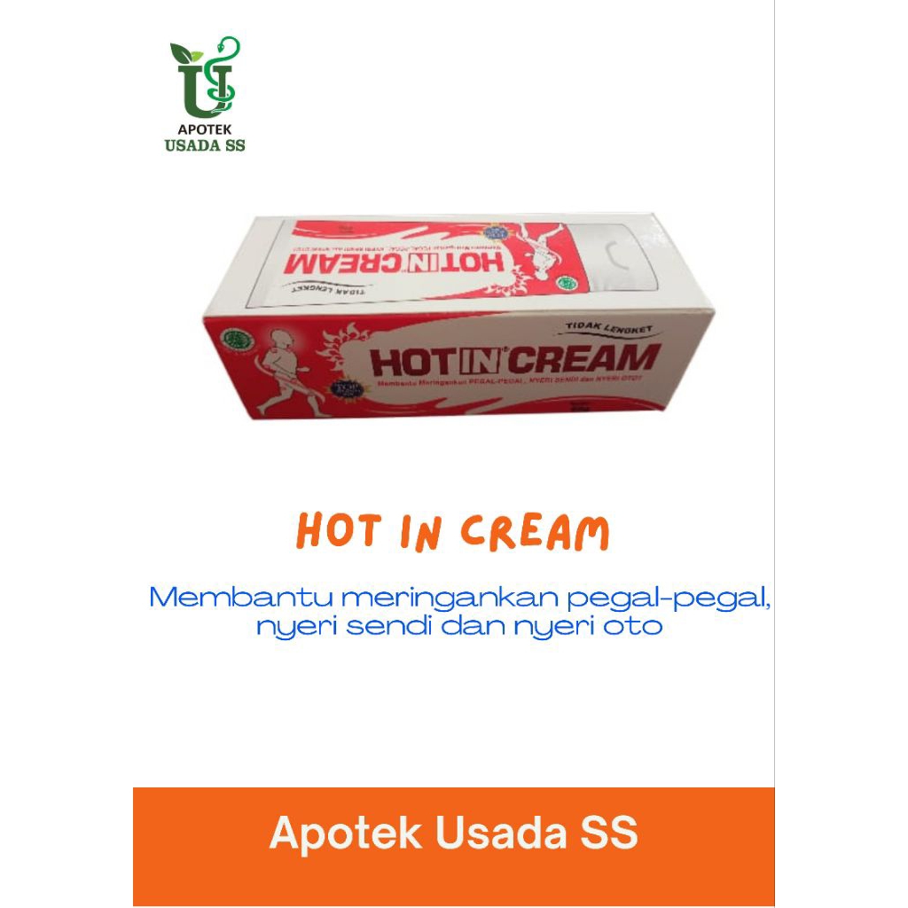 HOT IN CREAM 60g