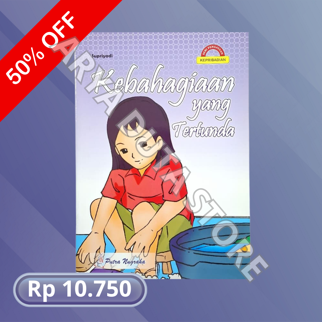 Buku Cerita Kebahagiaan Yang Tertunda