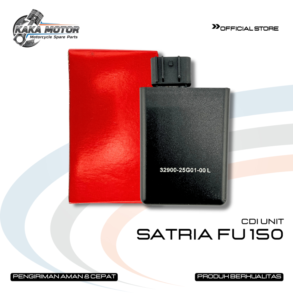 CDI UNIT SATRIA FU 150 - cdi satria fu 150 f150 old satria 150 new cdi unit cdi motor