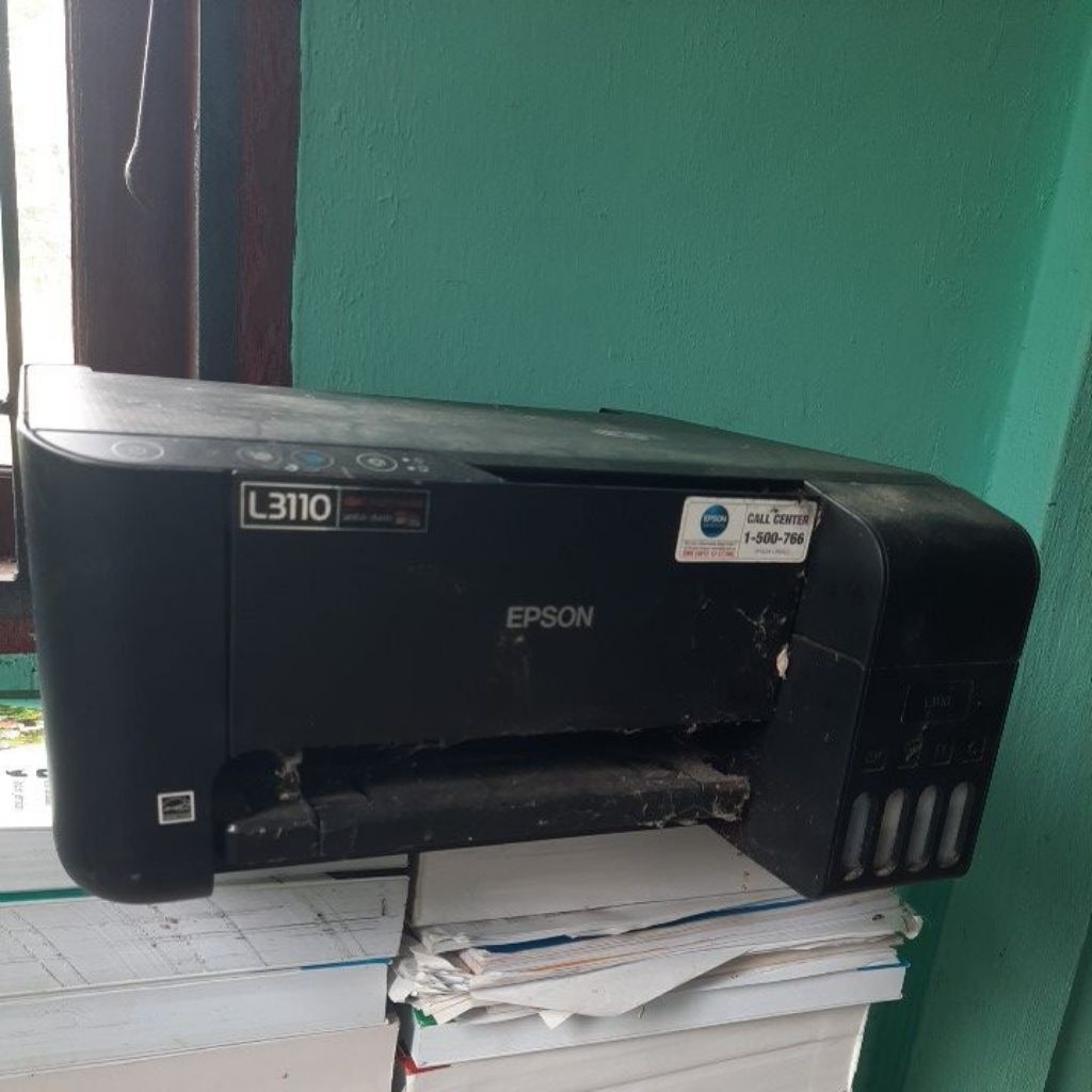 Printer L3110 Epson bekas