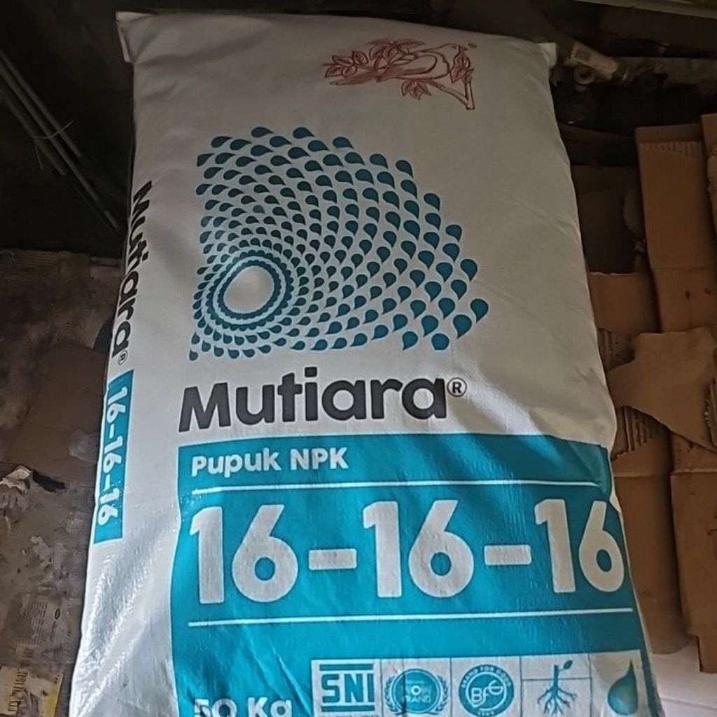 NPK Mutiara 16 16 16 repack ASLI 100%