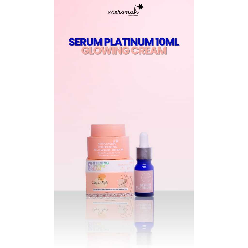 MERONAH PLUS SERUM PLATINUM 10 ML
