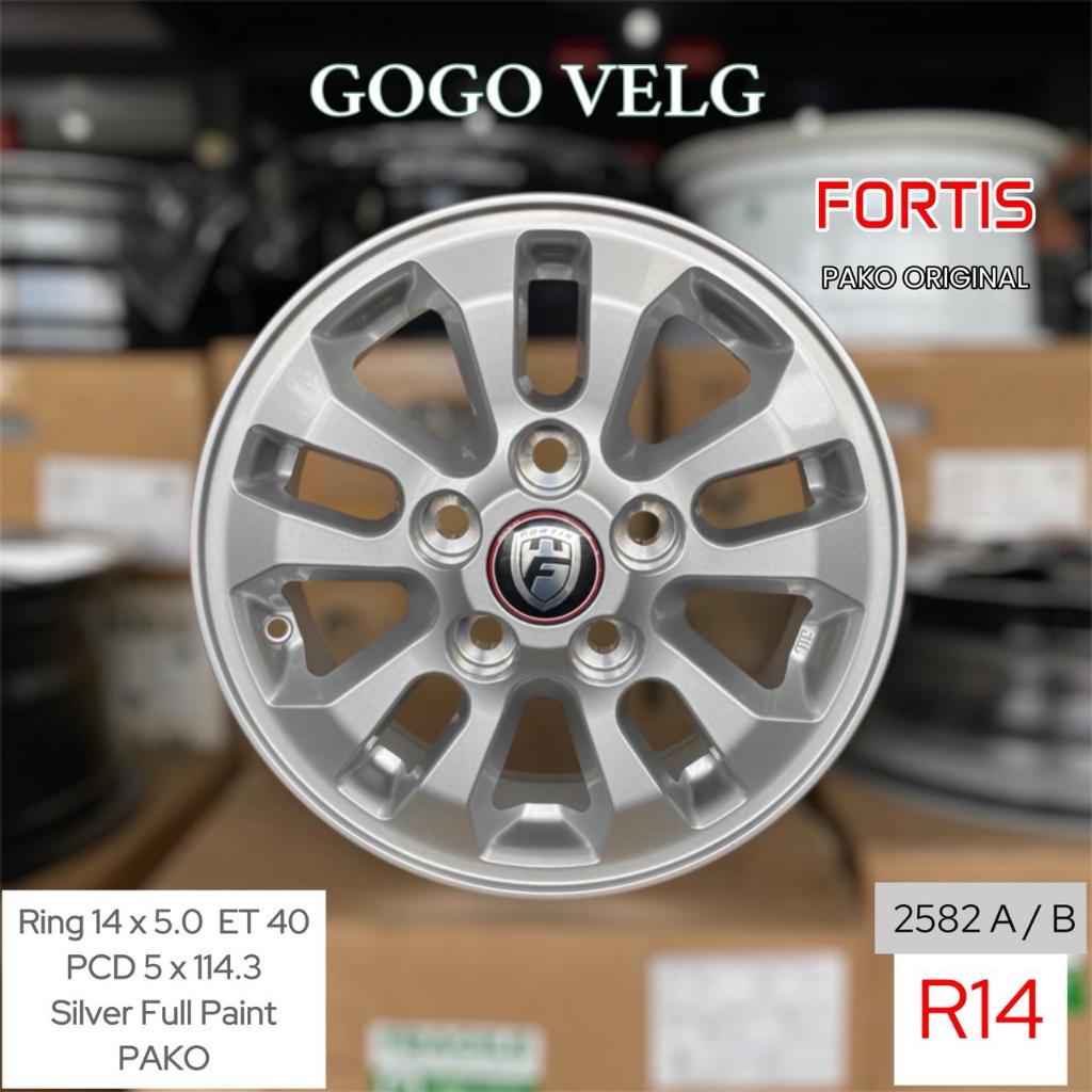 VELG L300 KUDA R14 ORIGINAL PAKO Muatan Berat 4 TON Bisa Juga untuk Grandmax/New Carry/APV 1PCS