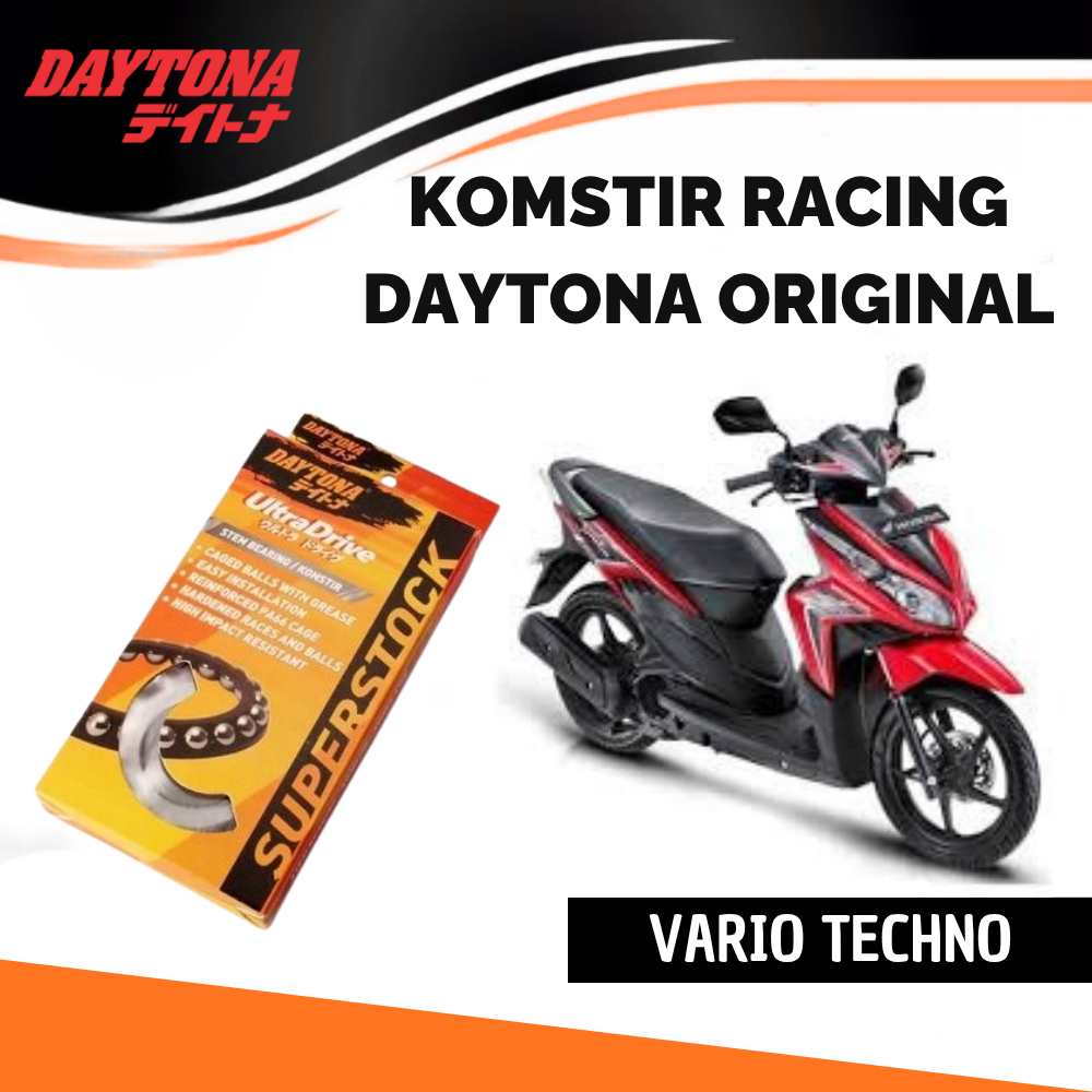 KOMSTIR DAYTONA HONDA VARIO 110 FI / VARIO 110 ESP ORIGINAL 4919