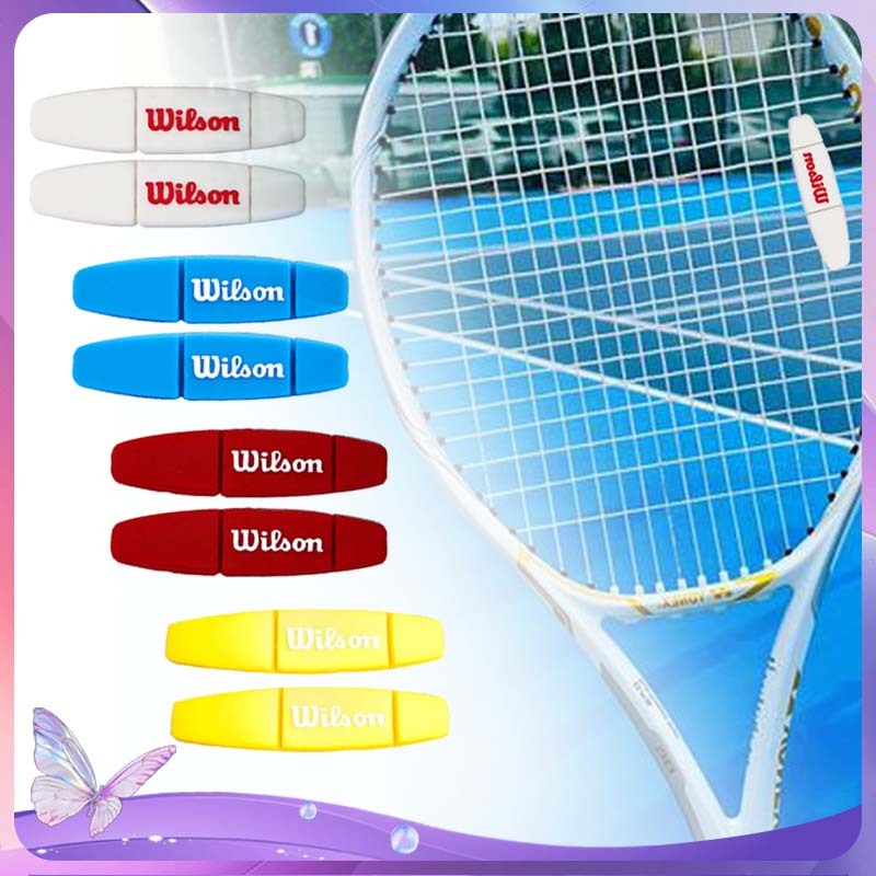 1pcs Tennis Dampener Peredam Tennis Raket Dampener Tennis Wilson Dampener Raket Tennis