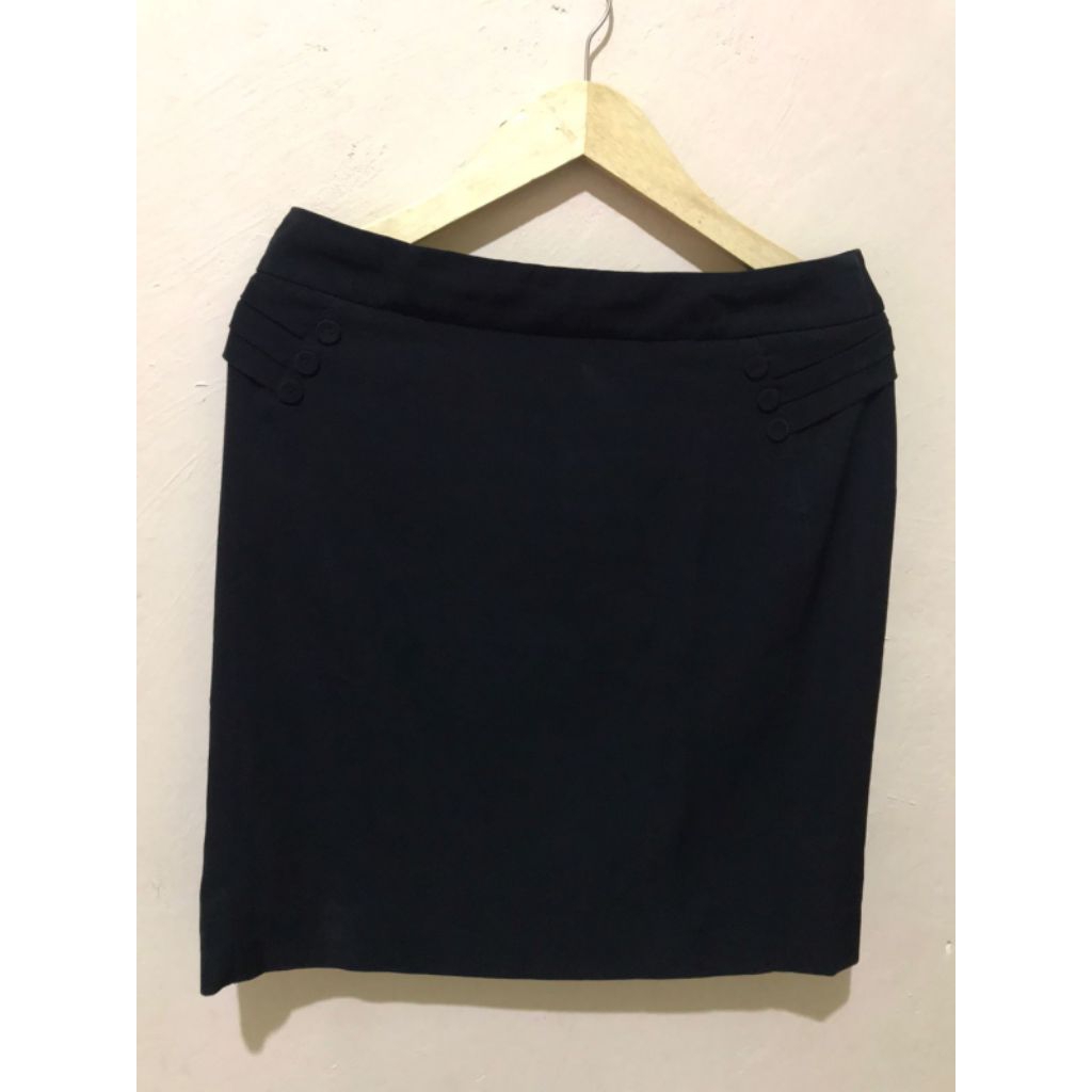 preloved rok span pendek/rok kerja/rok mini