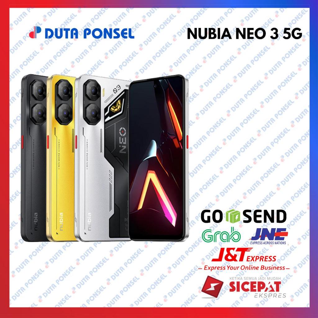 Nubia Neo 3 5G 8/256 GB Garansi Resmi
