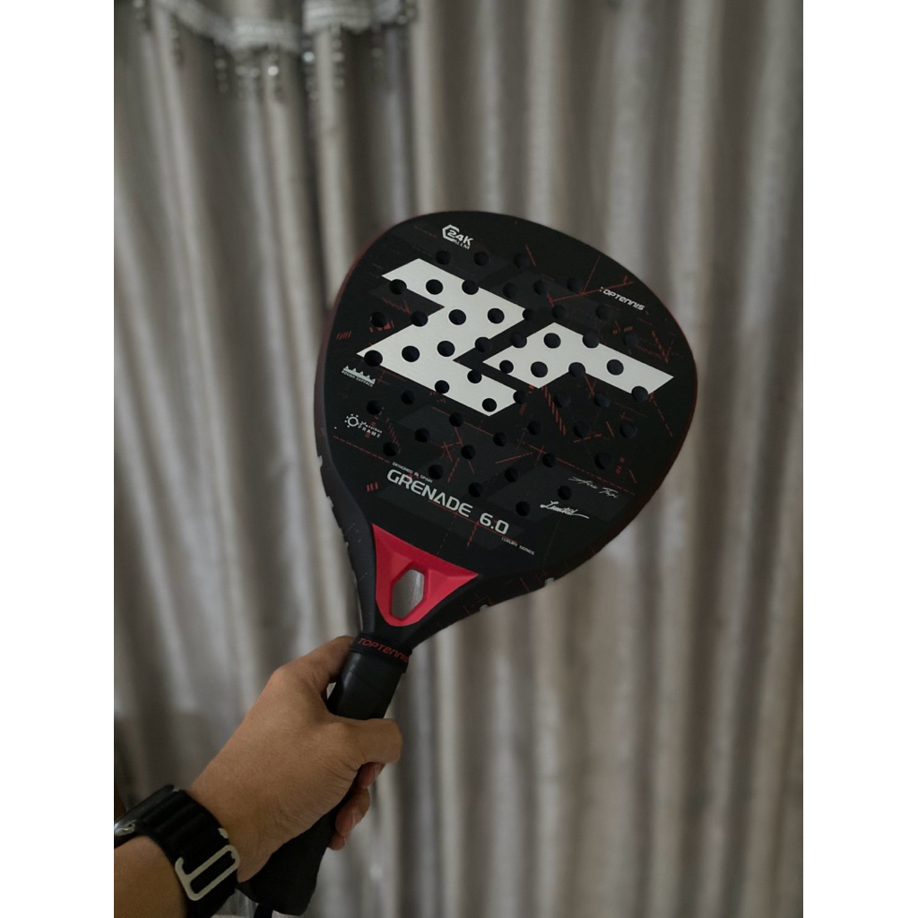 Raket padel karbon 24k