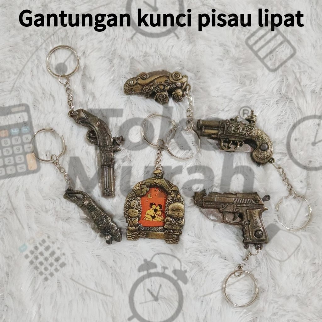 GANTUNGAN KUNCI PISAU LIPAT MOTIF VARIAN GANTUNGAN KUNCI MODEL GANTUNGAN KUNCI PISAT LIPAT TRAVELING