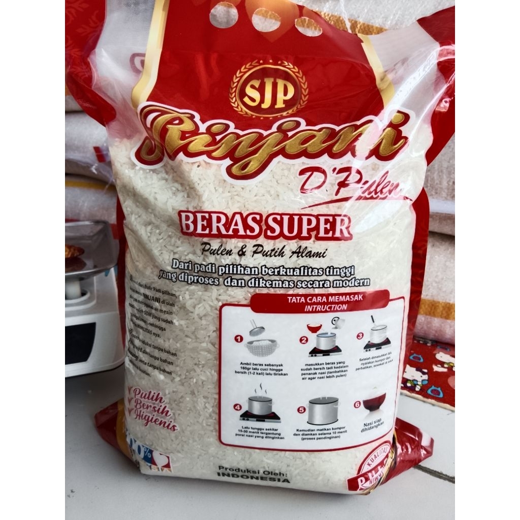 beras super rinjani 5kg