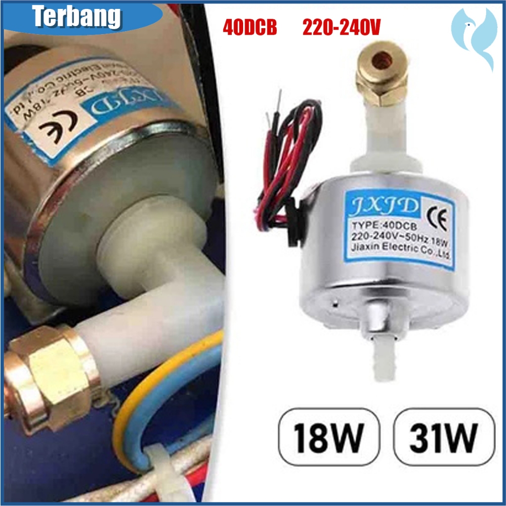 40DCB 18W / 31W Pompa Mesin Asap atau Fogging untuk 900W / 1500W Mesin Panggung