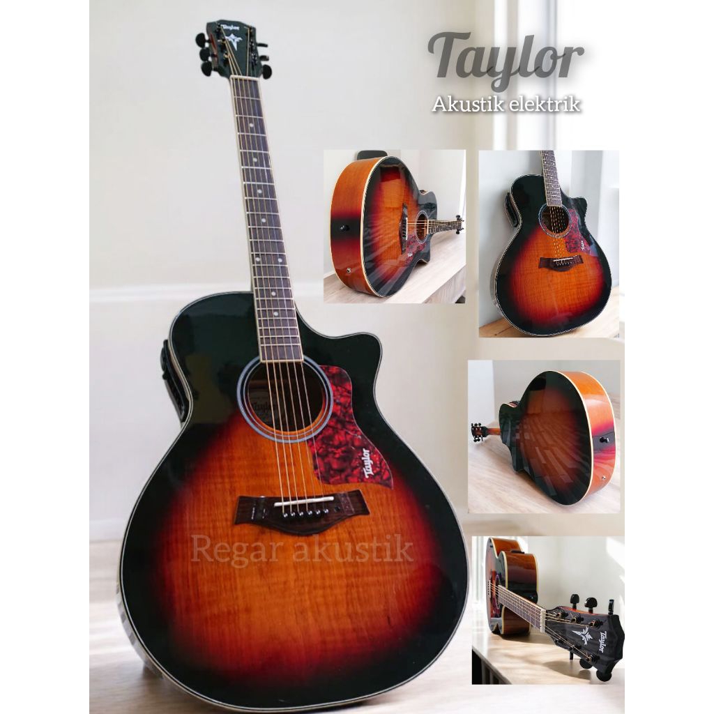 Gitar akustik elektrik Taylor